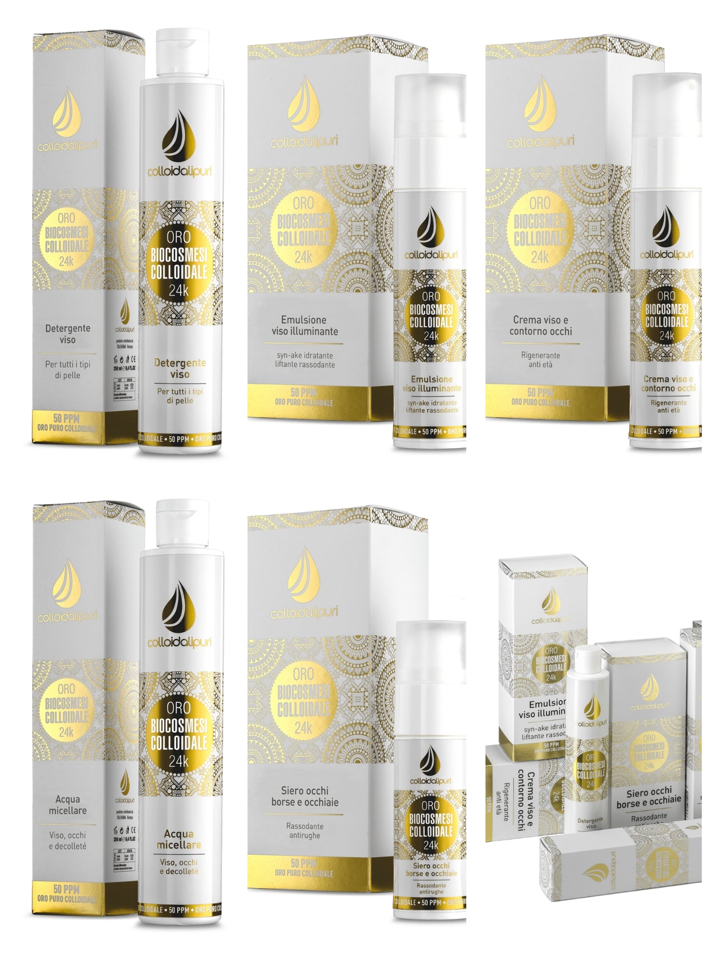 Cosmética Oro Puro Coloidal